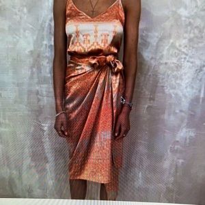 Never fully dressed wrap skirt